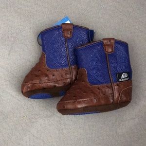 Infant cowboy shoes